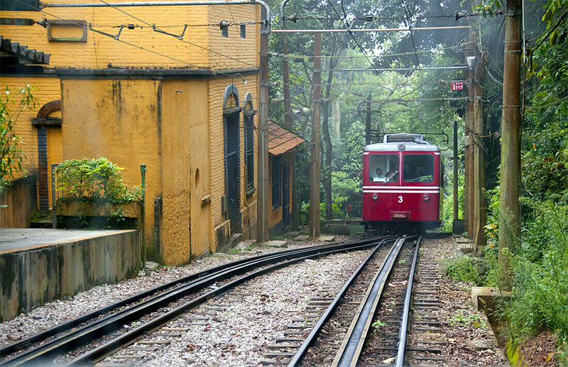 Rack Railway to Christ the Redeemer