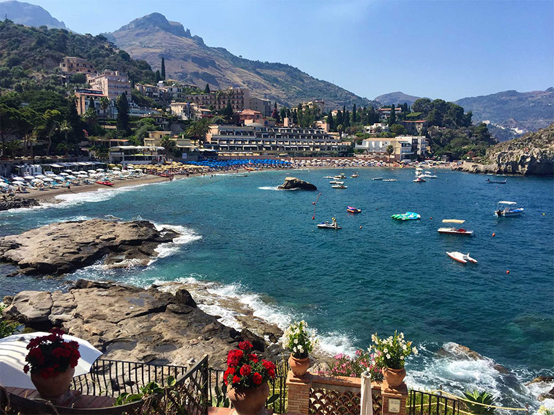 Taormina  Sicily