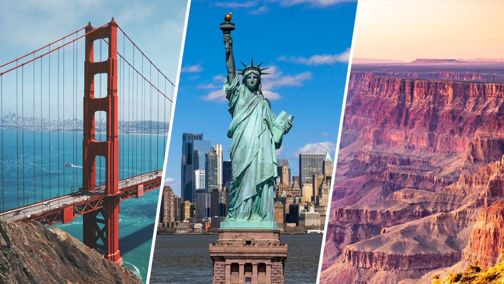 Unique Ways to See America’s Top Three Landmarks
