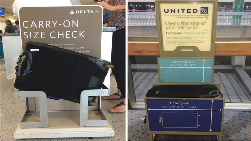 Always Check The Airline Requirements