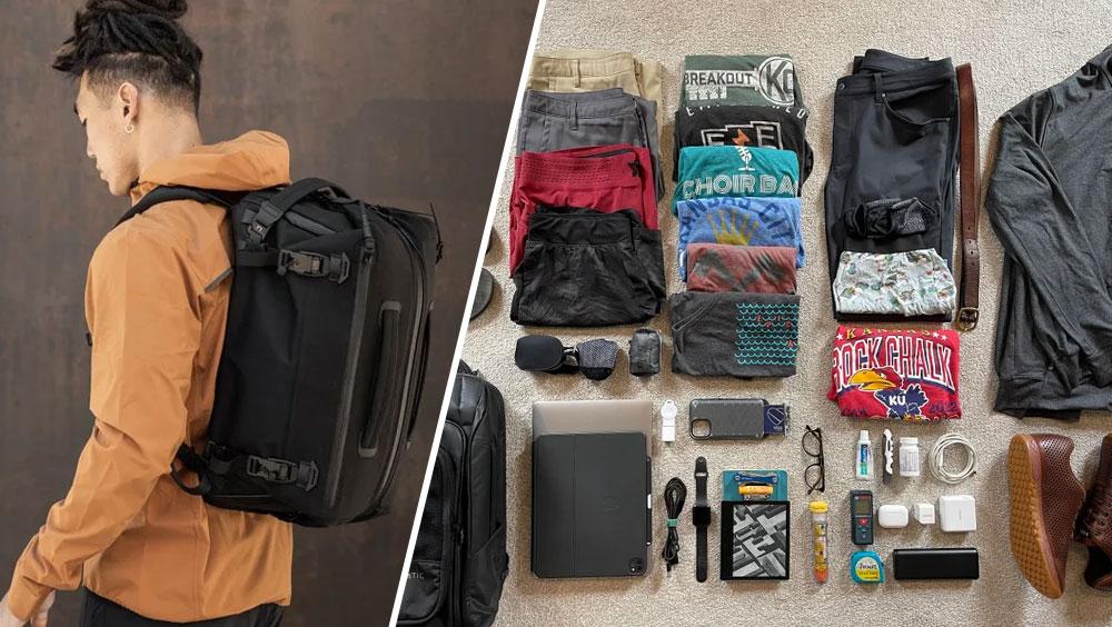 How to Pack Your Carry-On for Two Weeks