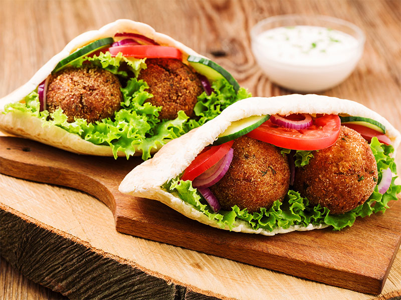 Going Vegan in Tel Aviv