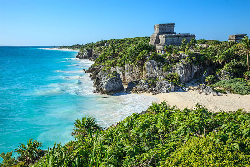 Vacationing in Tulum