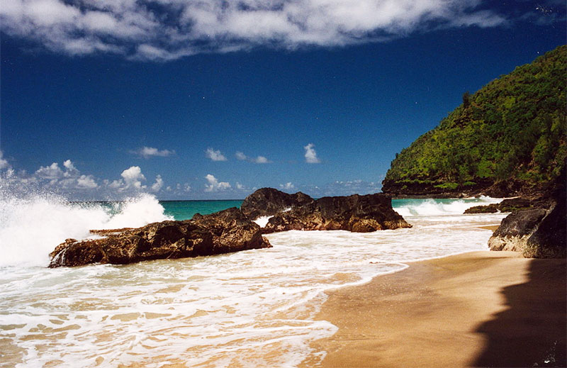 Hanakapiai Beach Hawaii