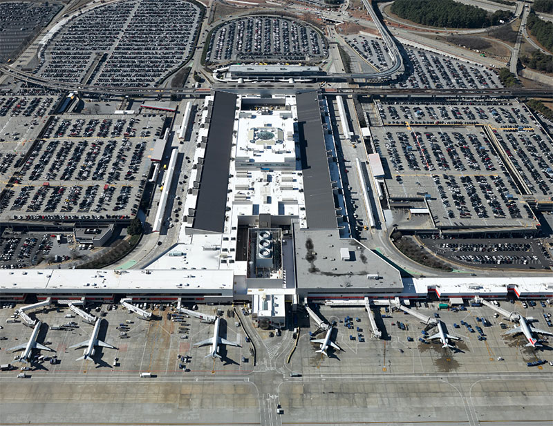 Hartsfield Jackson Atlanta International ATL