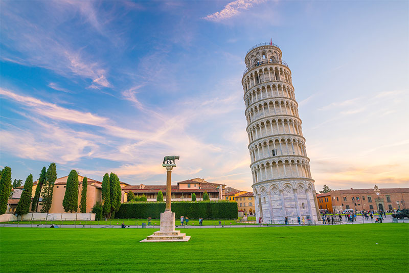 Leaning Tower of Pisa Italy