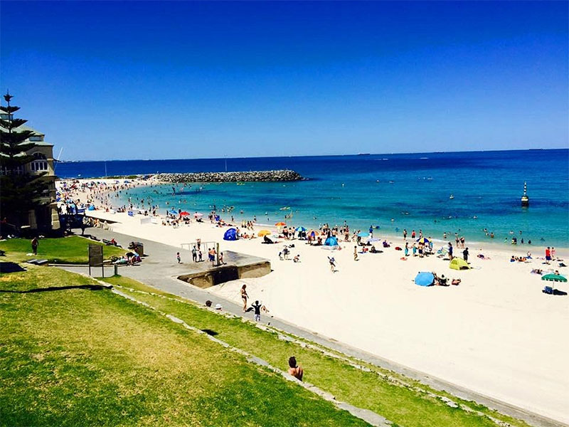Spend a Day at Cottesloe Beach
