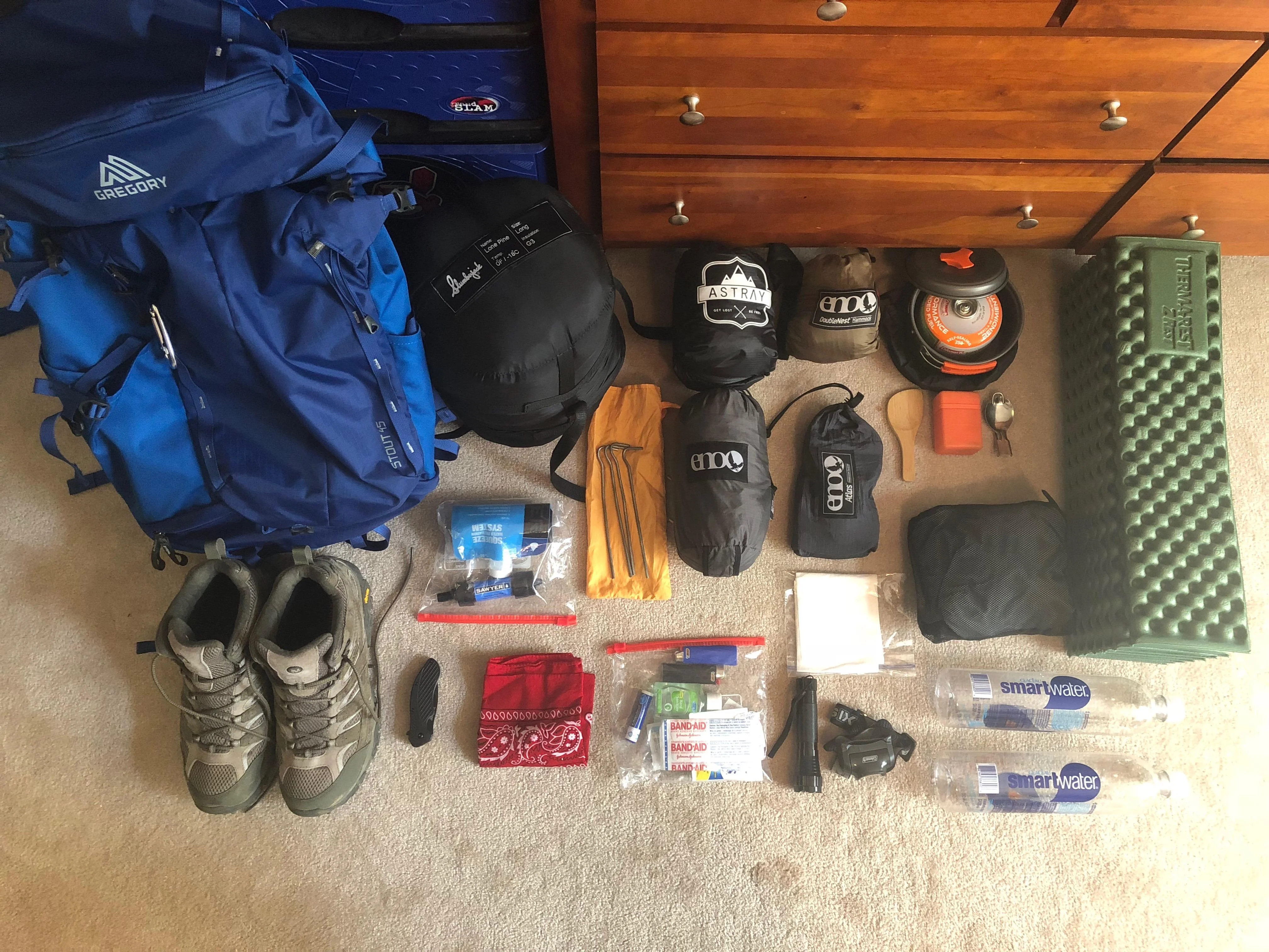 Minimalist Packing