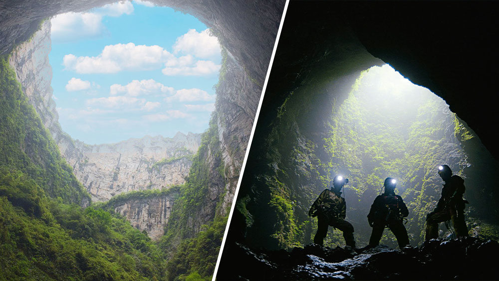 Amazing Sinkholes from Around the Globe