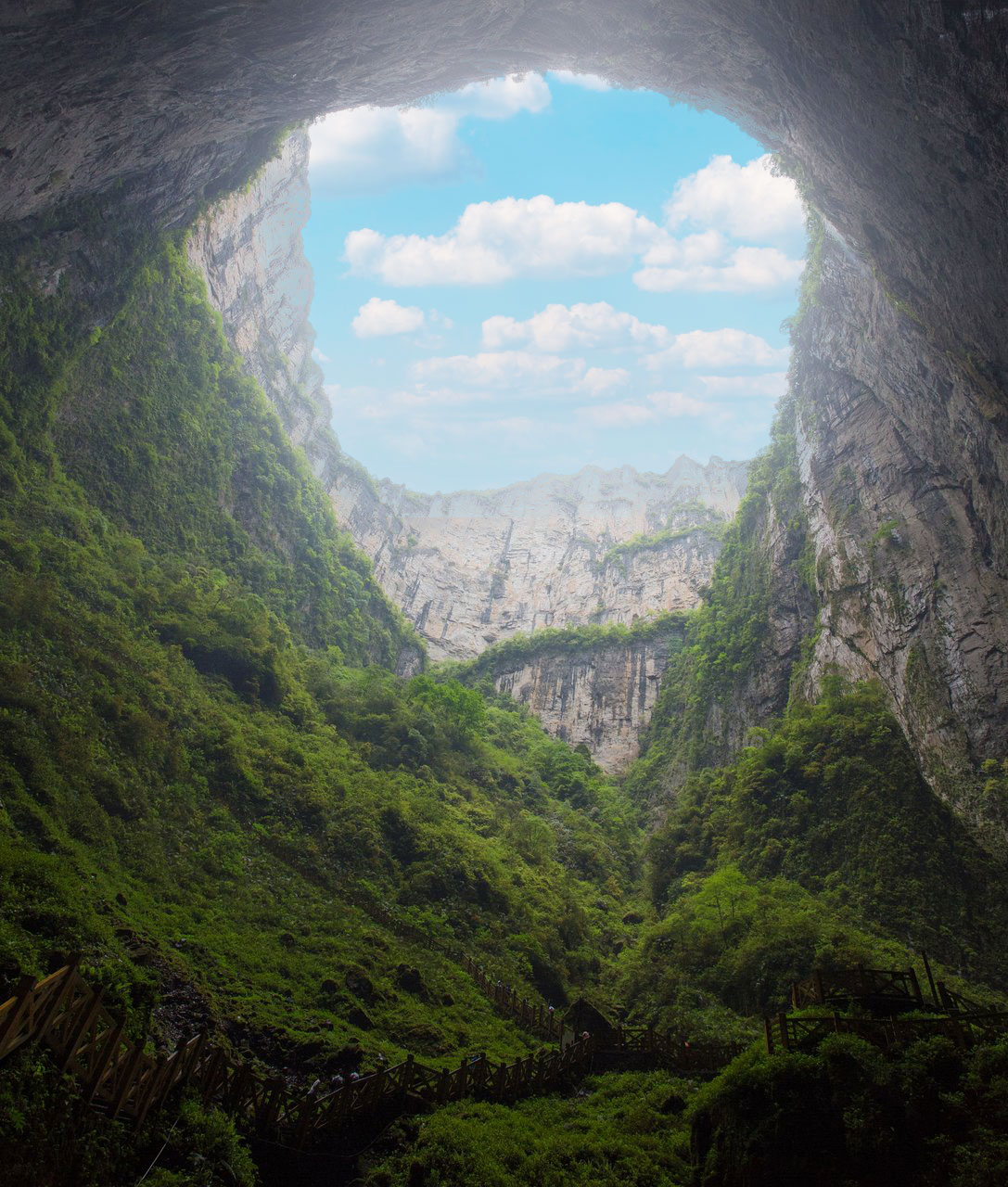 Sinkholes in Asia
