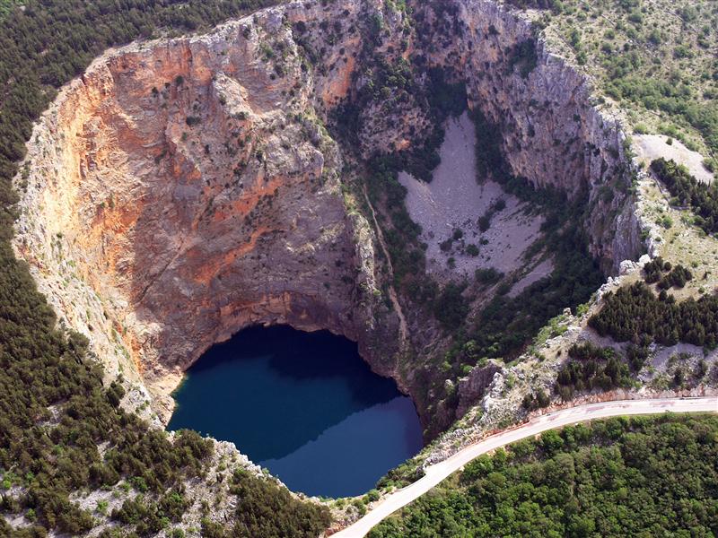 Sinkholes in Europe