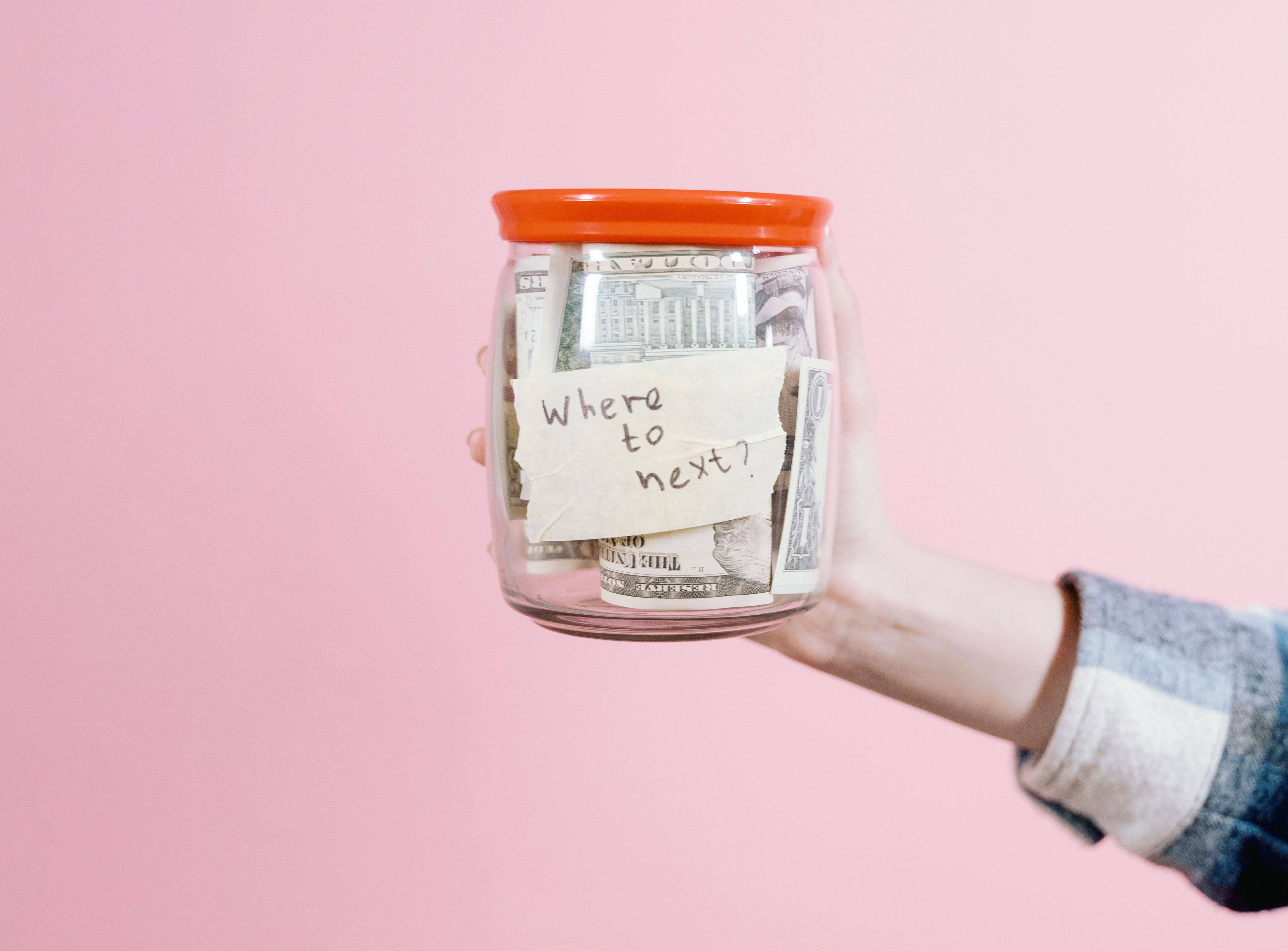 Start a Dedicated Travel Savings Fund