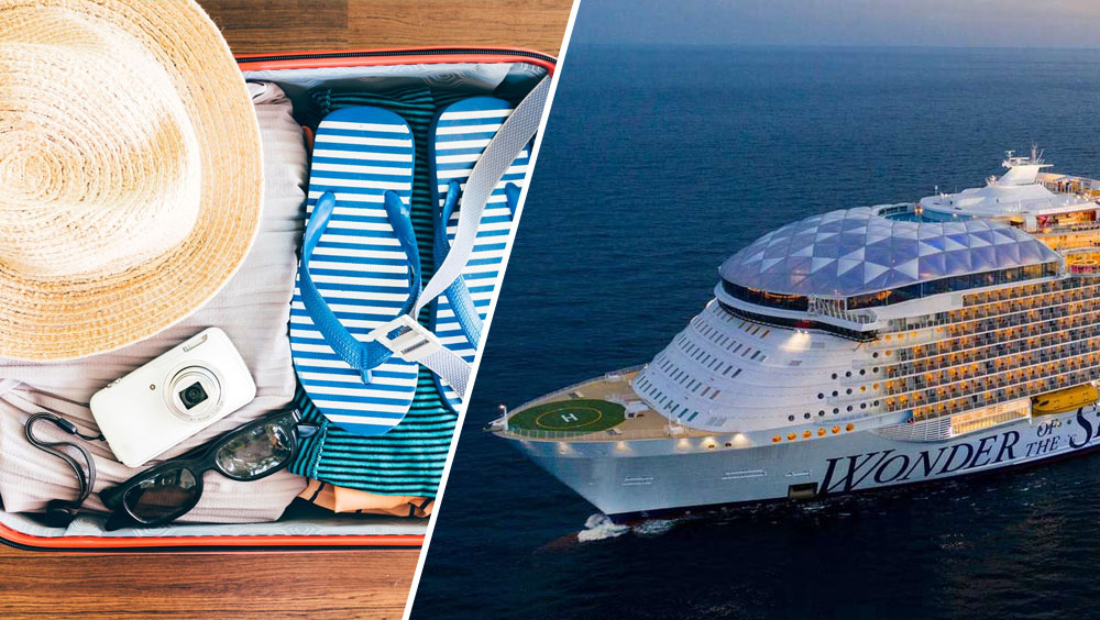 Don't Forget To Pack These Essential Items For Your Next Cruise