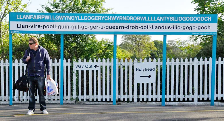 Visit the Village With the Longest Name in the World