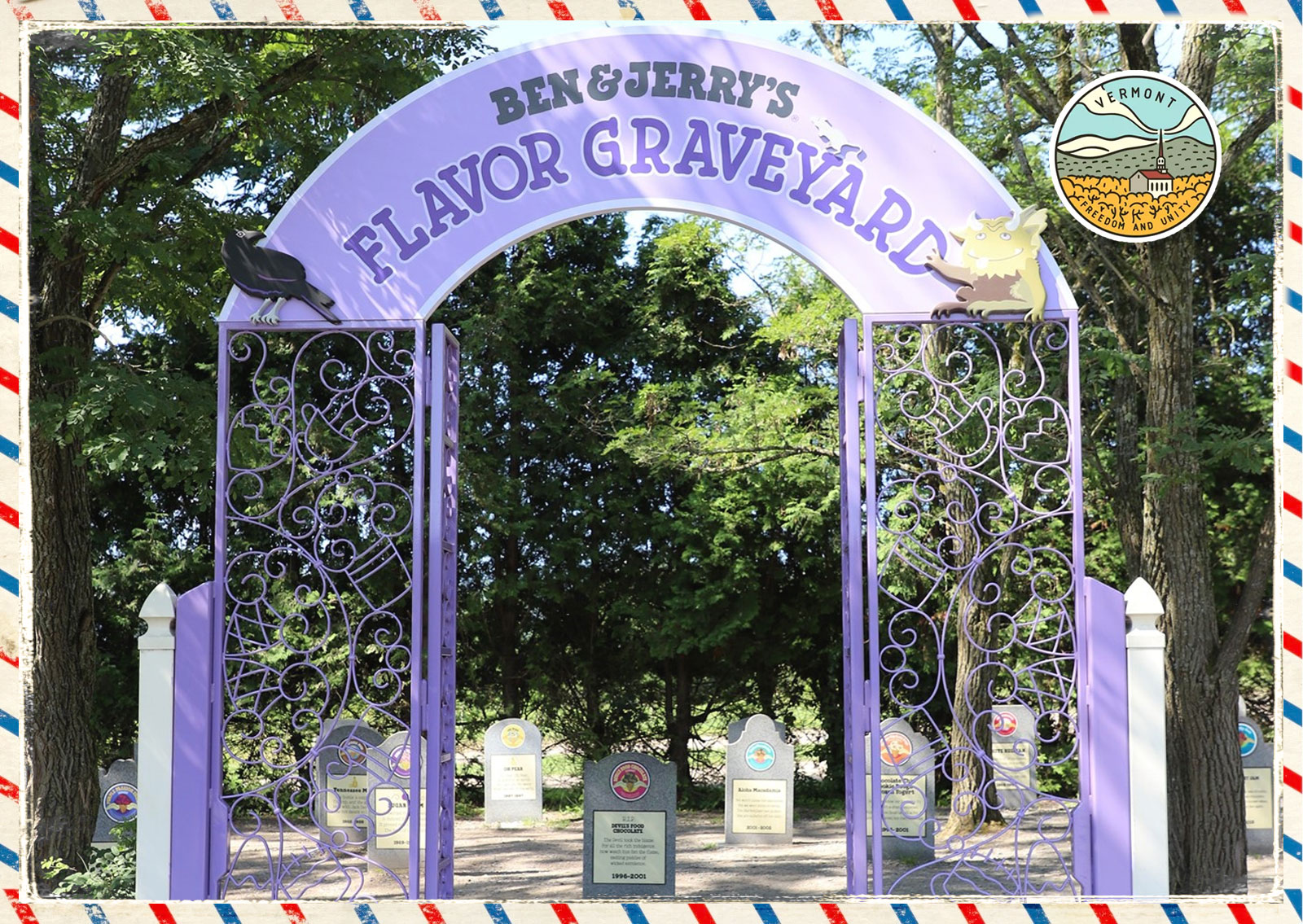 Ben and Jerry s Flavor Graveyard