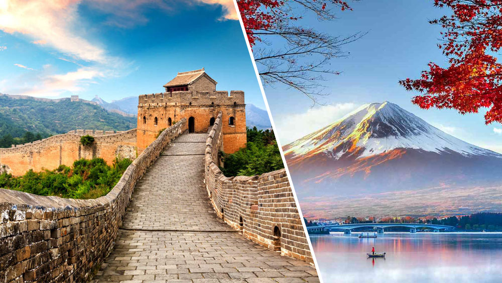 Where Humanity Meets Nature: Asia's Magnificent Landmarks