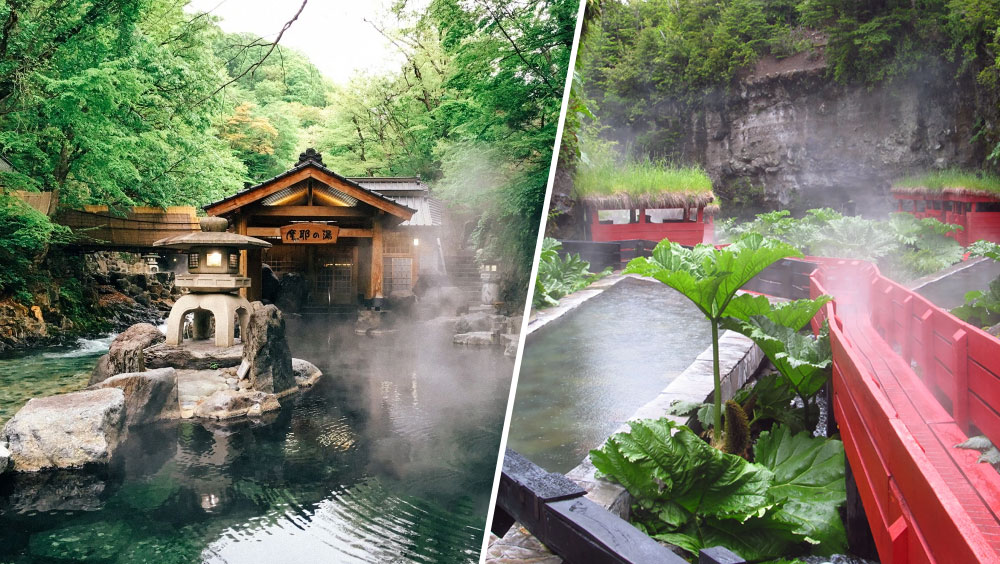 Add These Hot Springs and Open-Air Baths to Your Bucket List