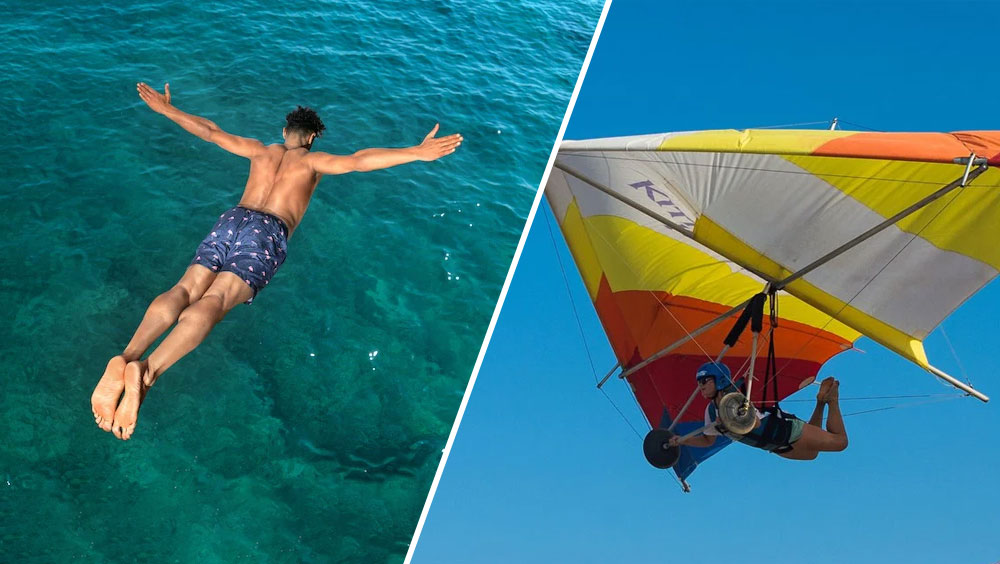 Air, Land and Sea: The Best Adventure Sports for Adrenaline Junkies