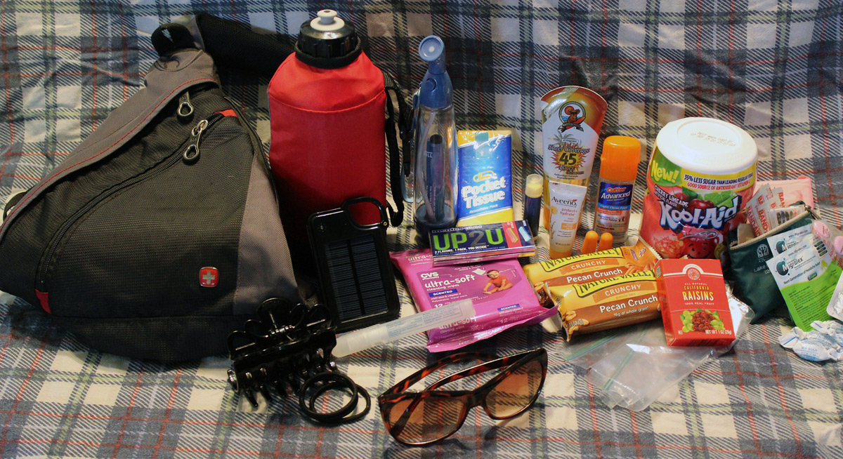 Pack a Survival Kit