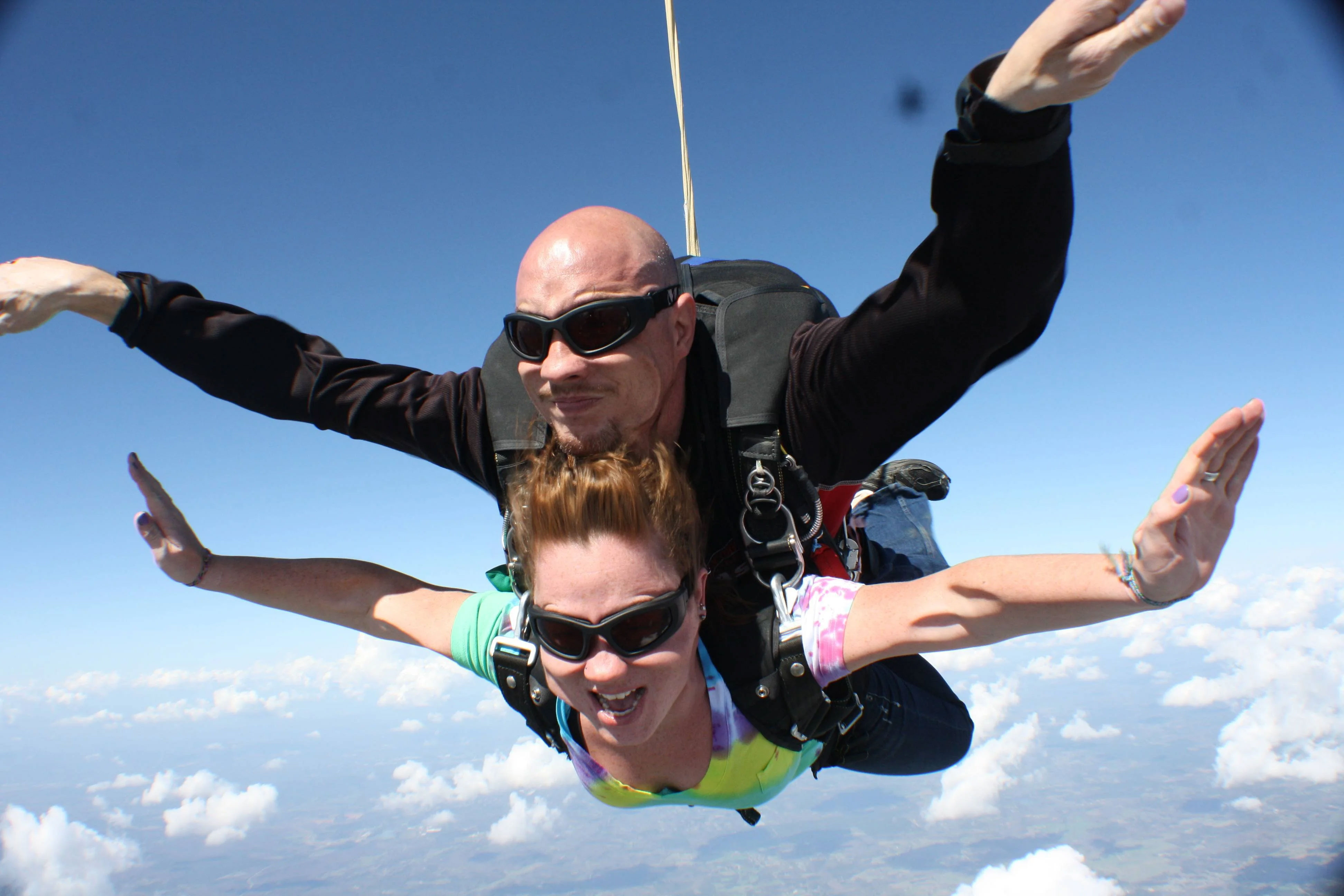 Take the plunge