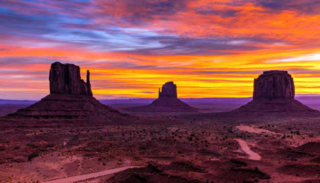 In Arizona natural wonders and outdoor