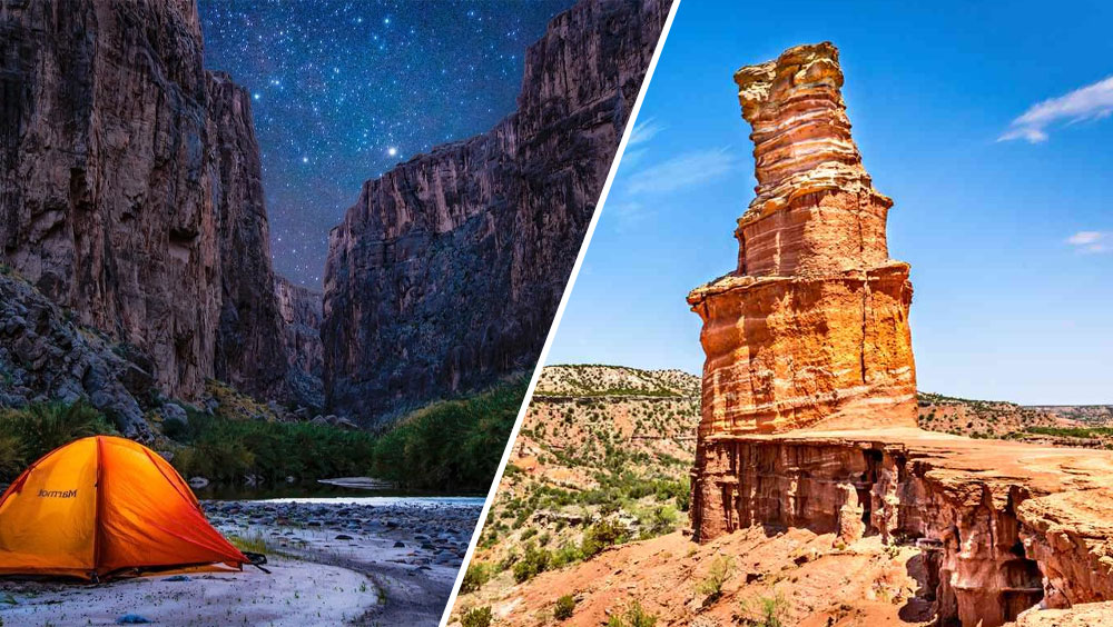 The 8 Best Places To Go Camping In Texas