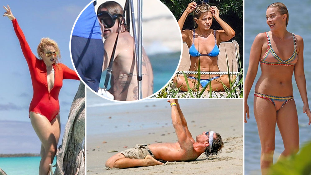 Celebs On Vacation! See Where The Stars Get Away From It All