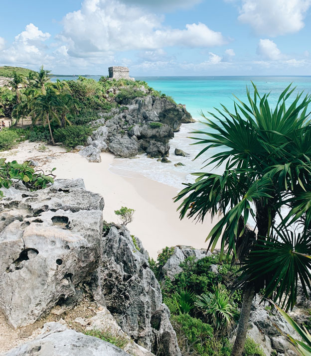 Traveling to Tulum