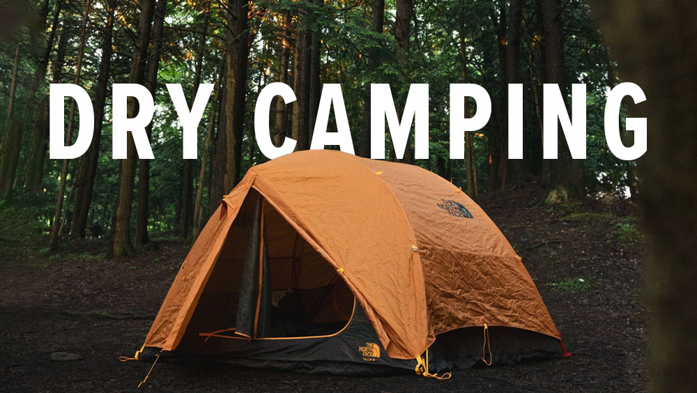 What Is Dry Camping?