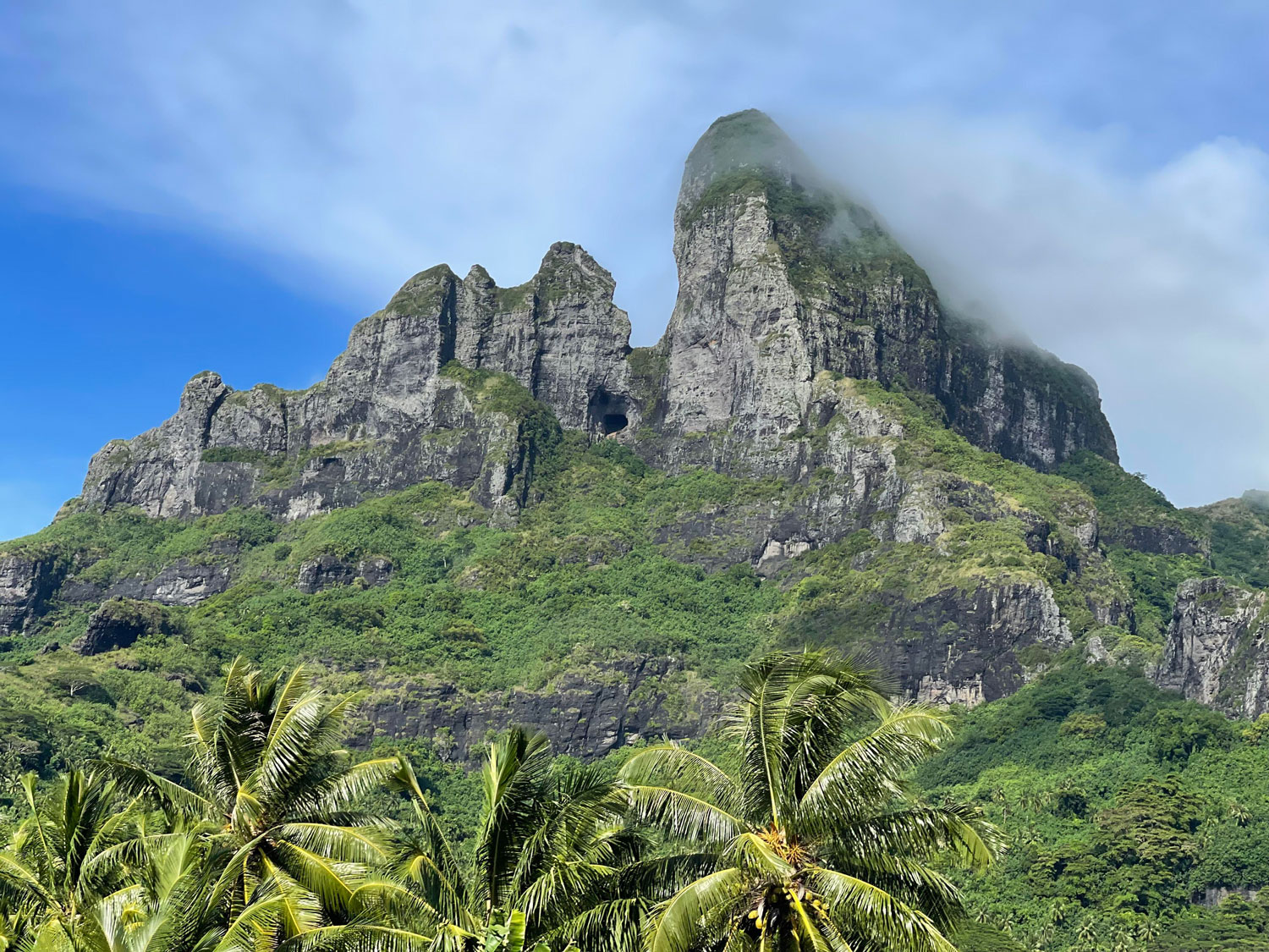Mount Otemanu