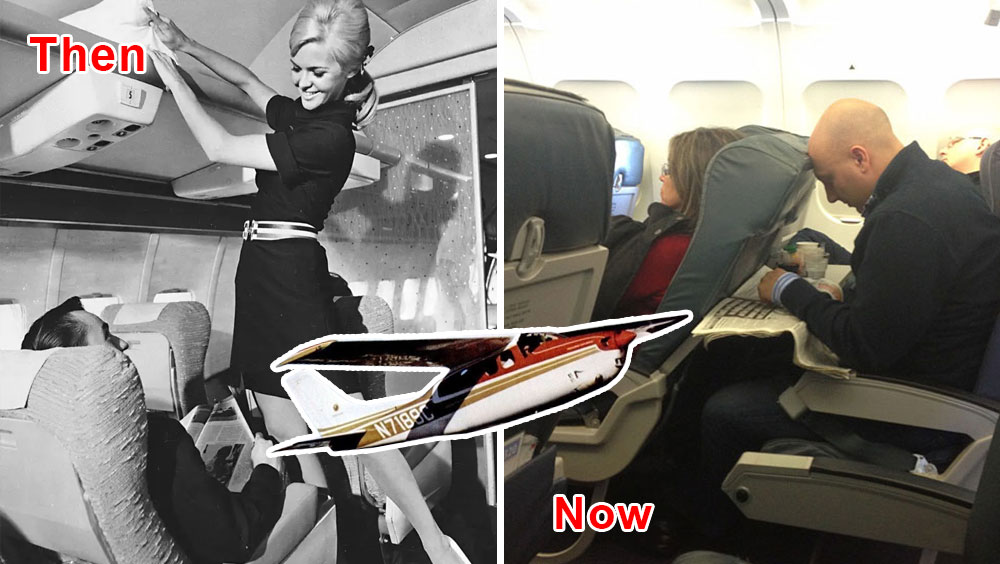 Travelers Then & Now