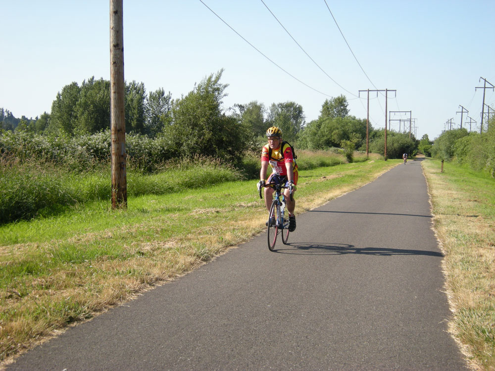 Bike The Interurban Trail