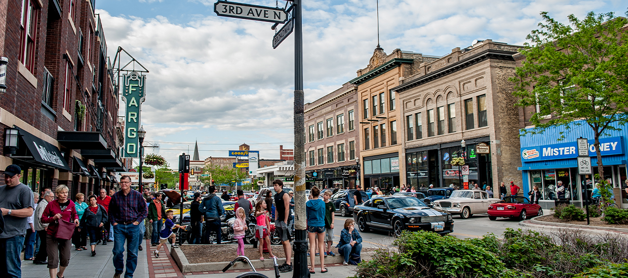 Downtown Fargo