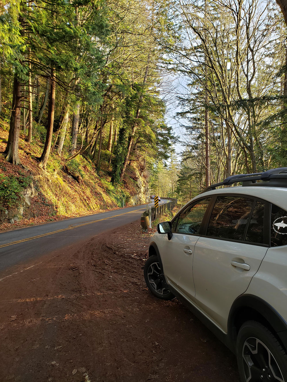 Drive Along Chuckanut Drive