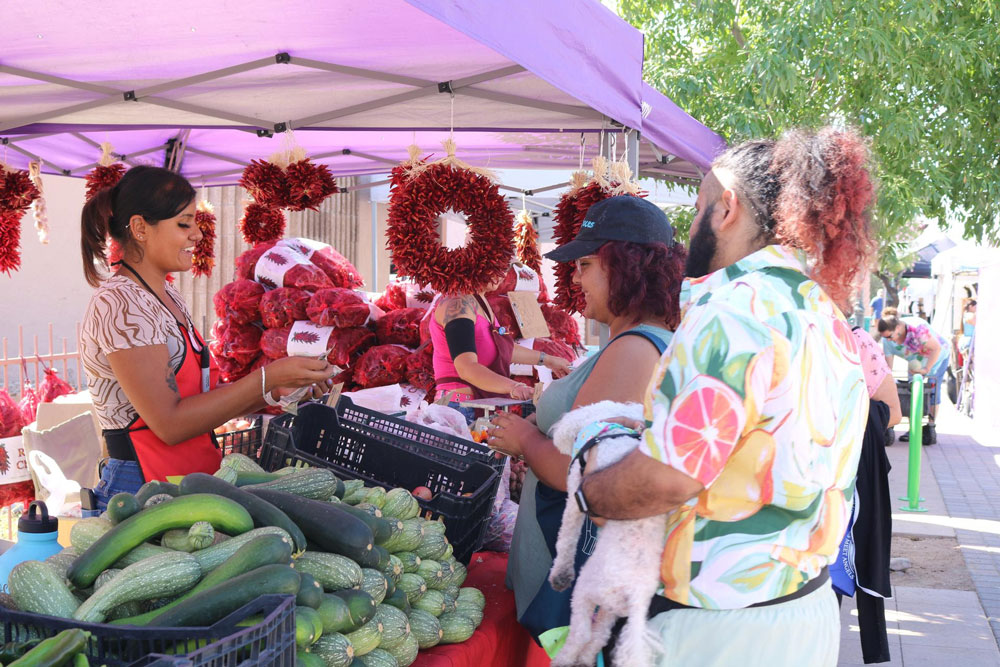 Las Cruces Farmers And Crafts Market