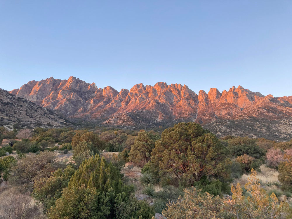 Organ Mountains Desert Peaks National Monument