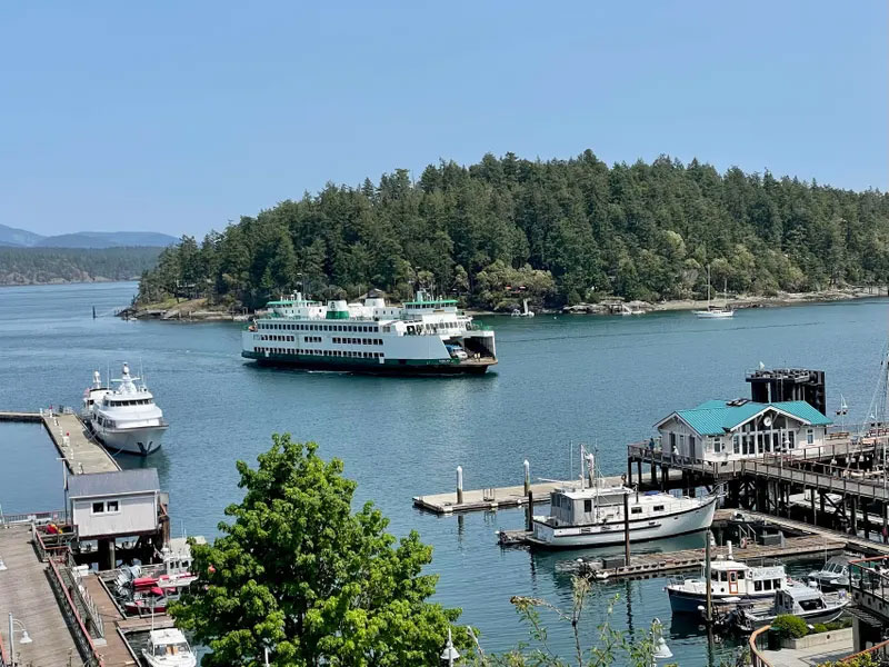 Sailing To The San Juan Islands