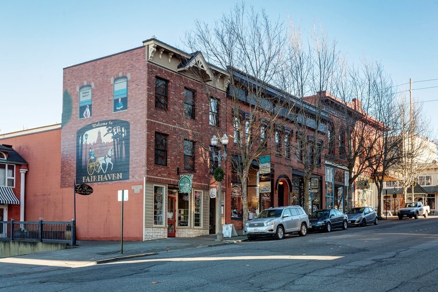 Stroll Around Fairhaven