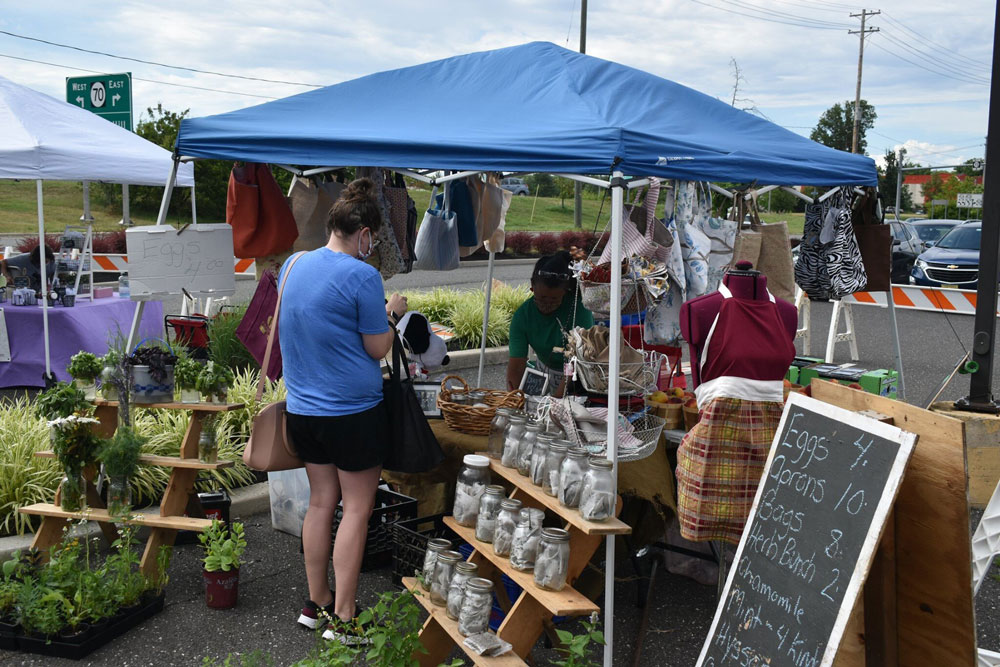 Wander The Fairhaven Farmers Market