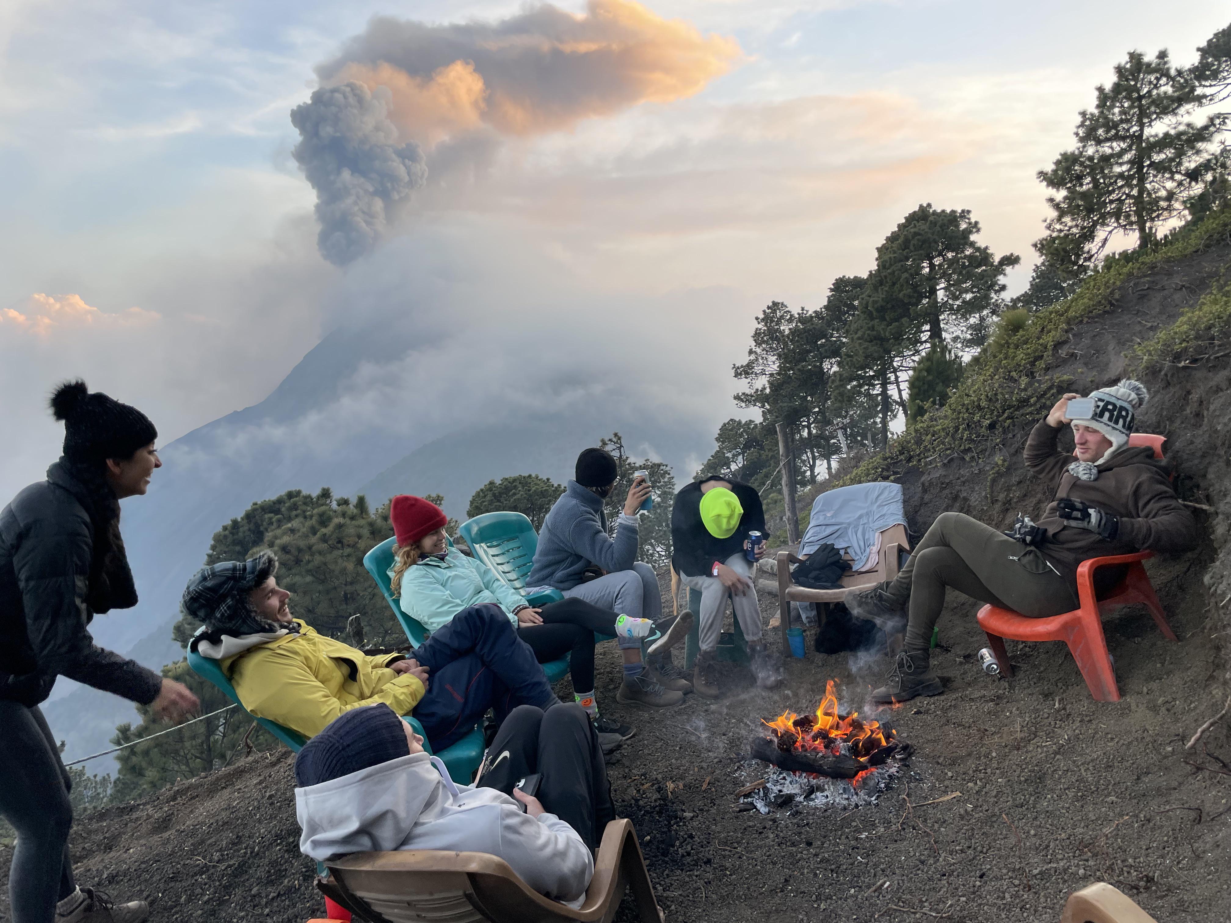 volcano