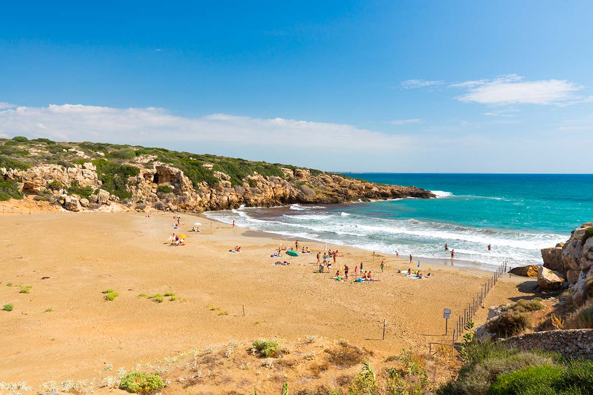 Calamosche Beach 1