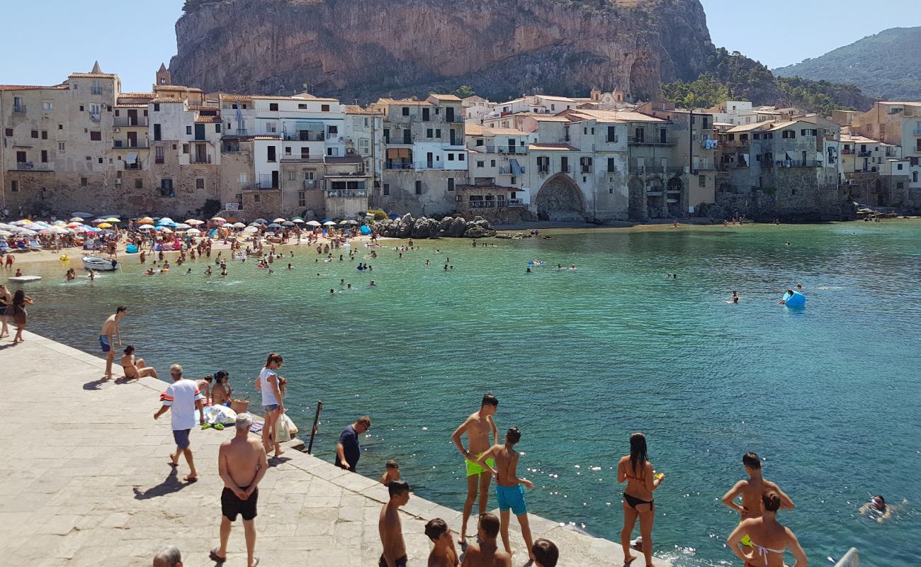 Cefalu Beach