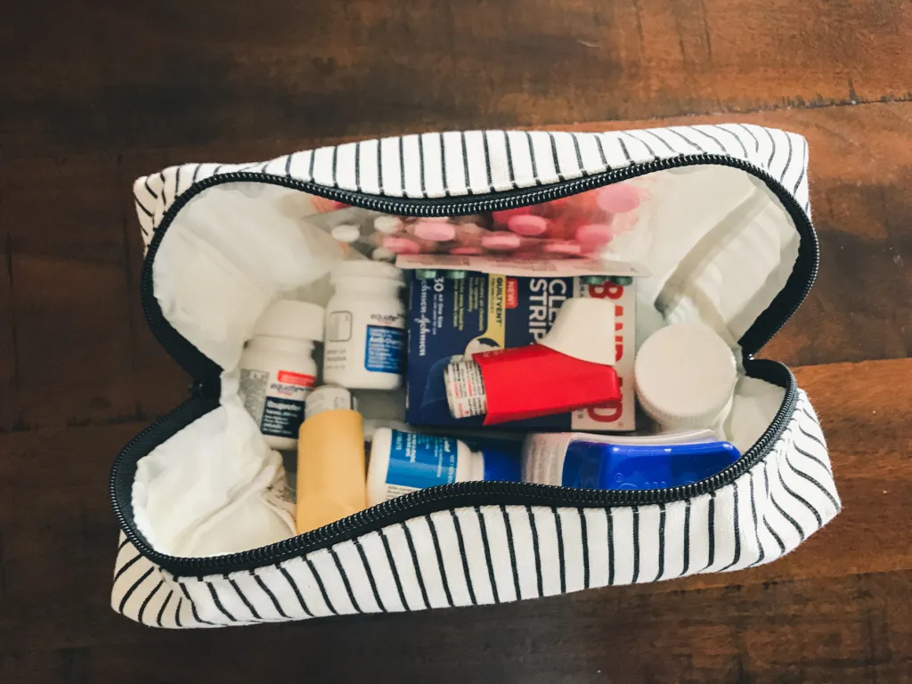 Travel First Aid Kit 4 of 4