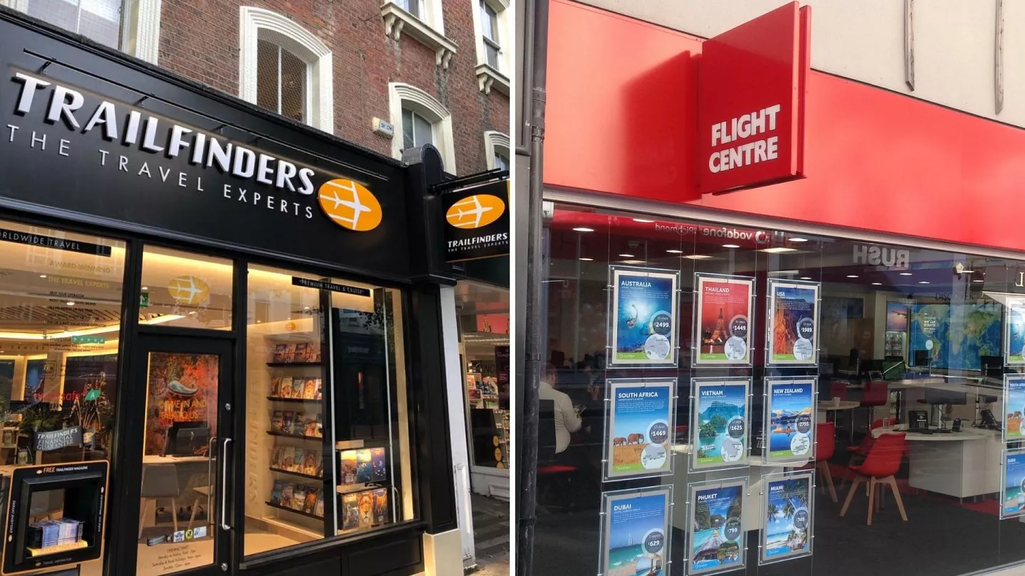 travel agent windows
