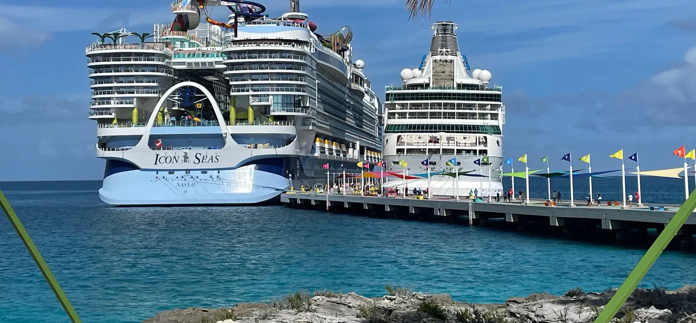 two ships