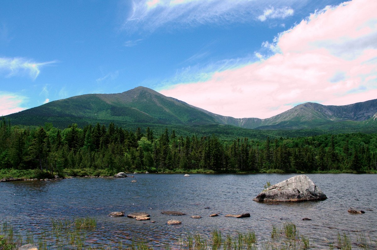 Baxter State Park   Roaring Brook Campground