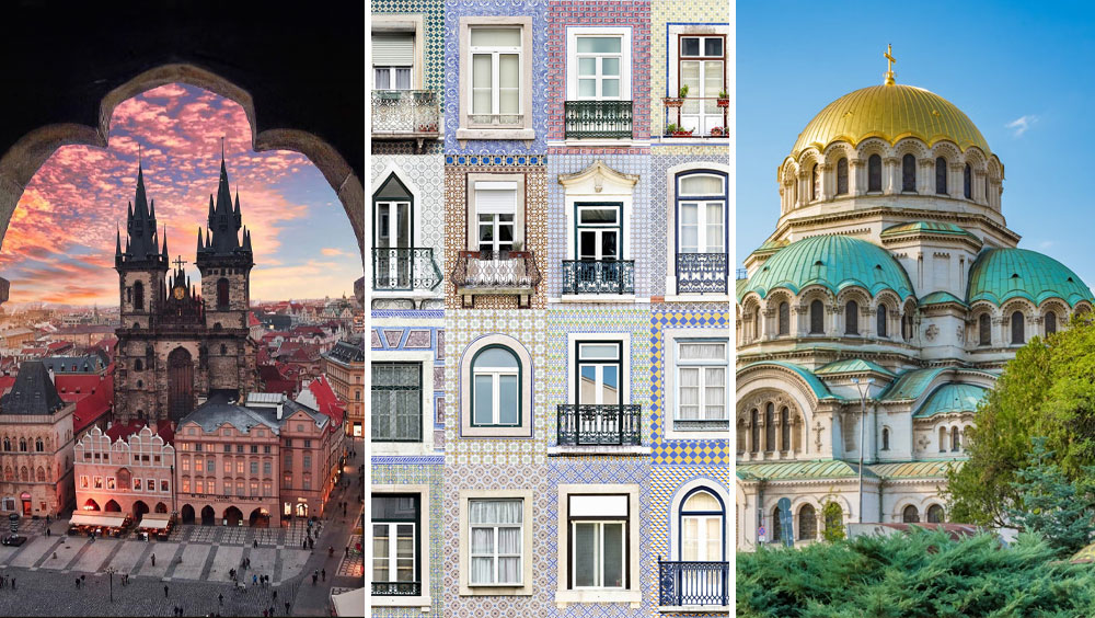 The 5 Cheapest Places To Fly To In Europe
