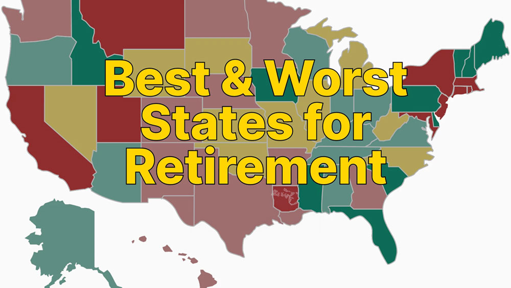 Retirement In Each Of The Fifty States, Ranked