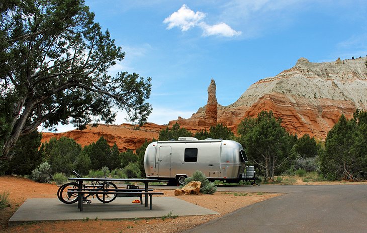 Camping Under The Stars