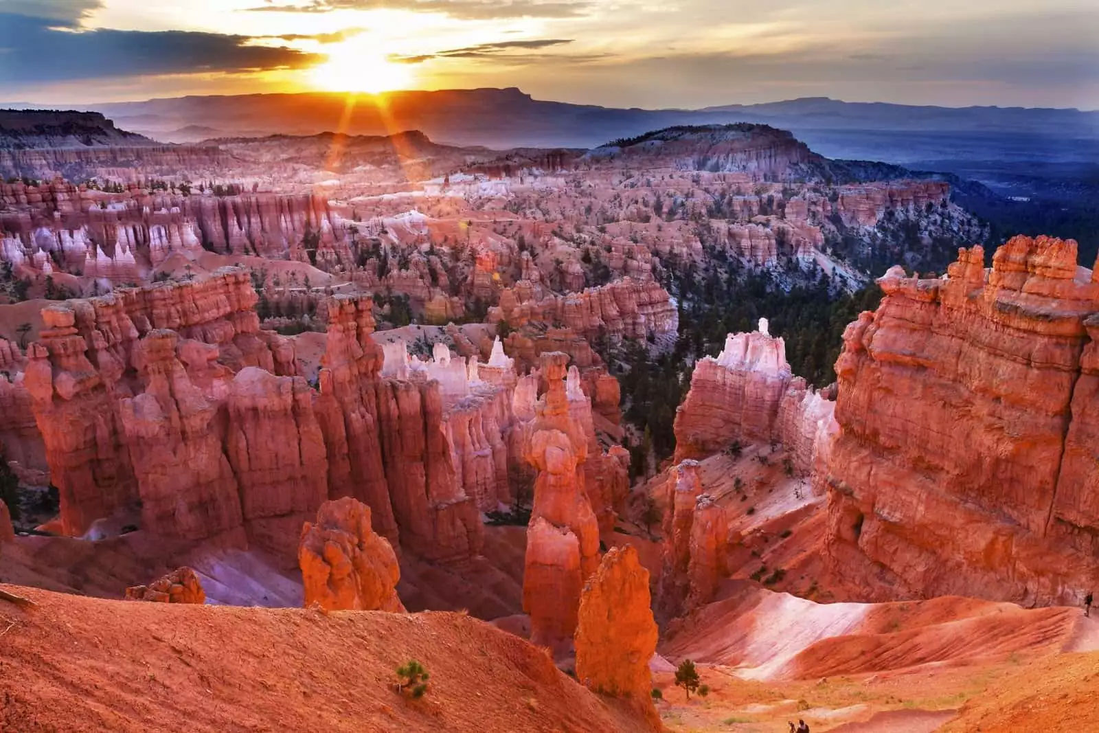 Sunrise And Sunset Points